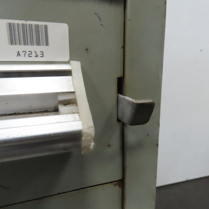 8 Drawer Small Parts Tools Storage Shop Cabinet 22.5" x 28" x 59"