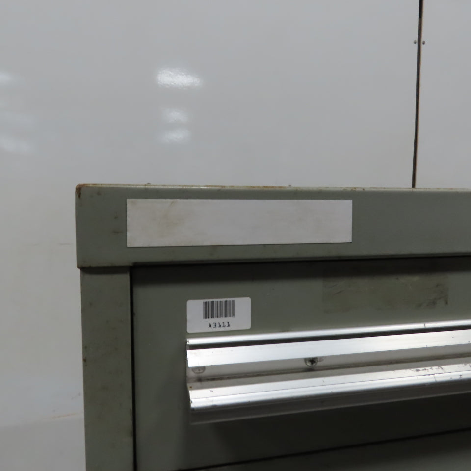 7 Drawer Small Parts Tools Storage Shop Cabinet 22.5" x 28" x 59"