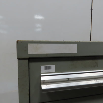 7 Drawer Small Parts Tools Storage Shop Cabinet 22.5" x 28" x 59"