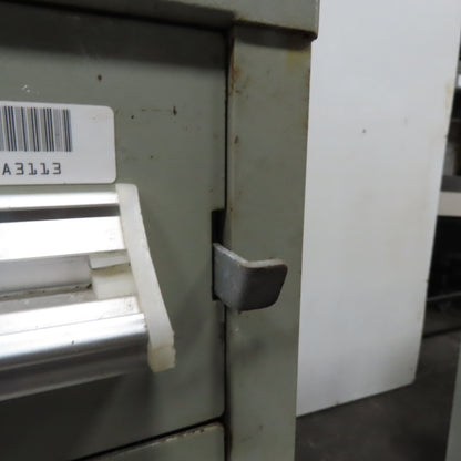 7 Drawer Small Parts Tools Storage Shop Cabinet 22.5" x 28" x 59"