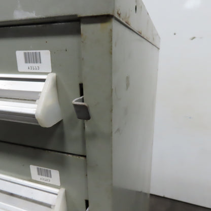 7 Drawer Small Parts Tools Storage Shop Cabinet 22.5" x 28" x 59"