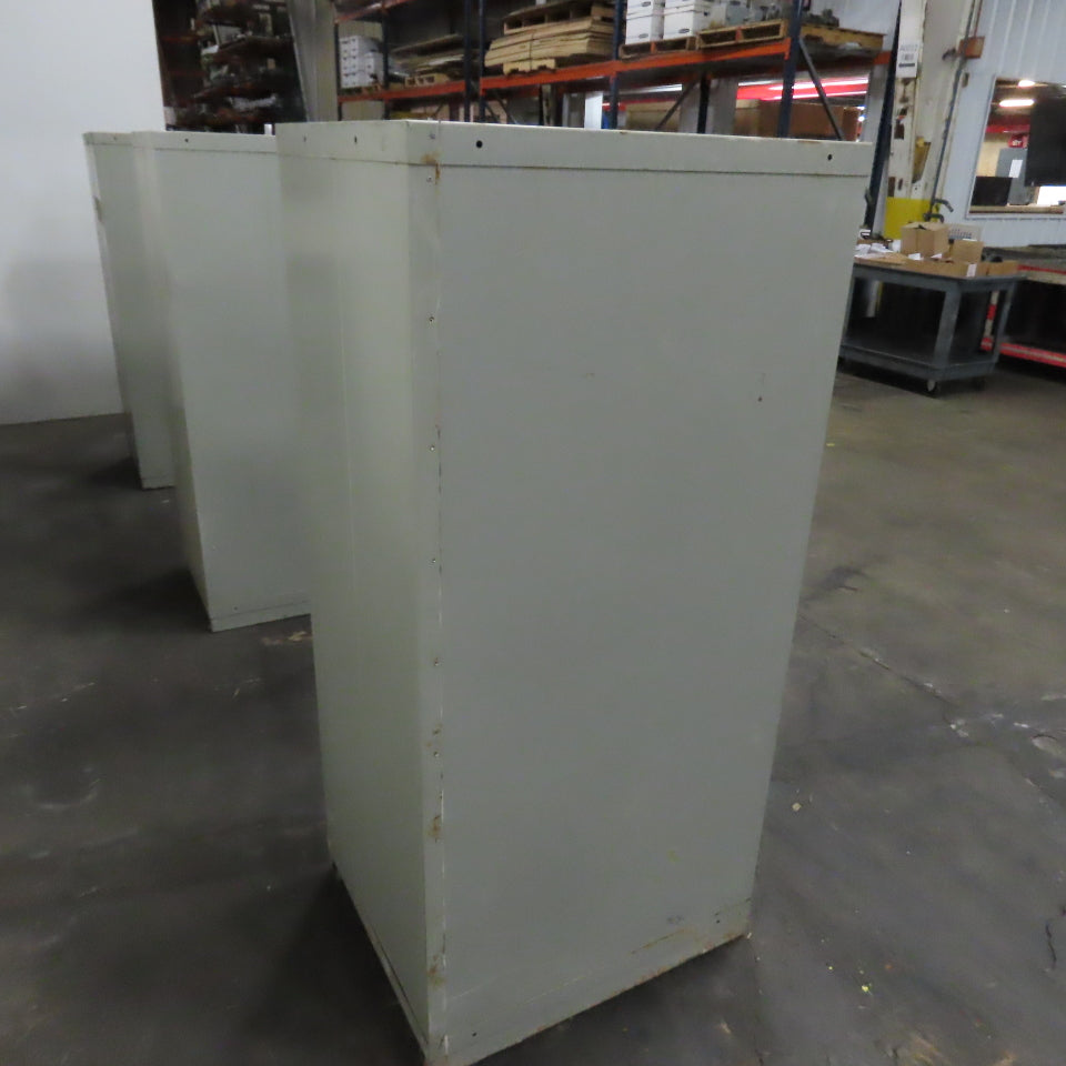 7 Drawer Small Parts Tools Storage Shop Cabinet 22.5" x 28" x 59"
