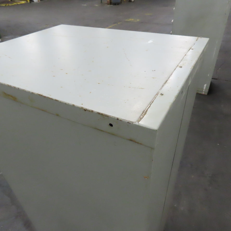 7 Drawer Small Parts Tools Storage Shop Cabinet 22.5" x 28" x 59"