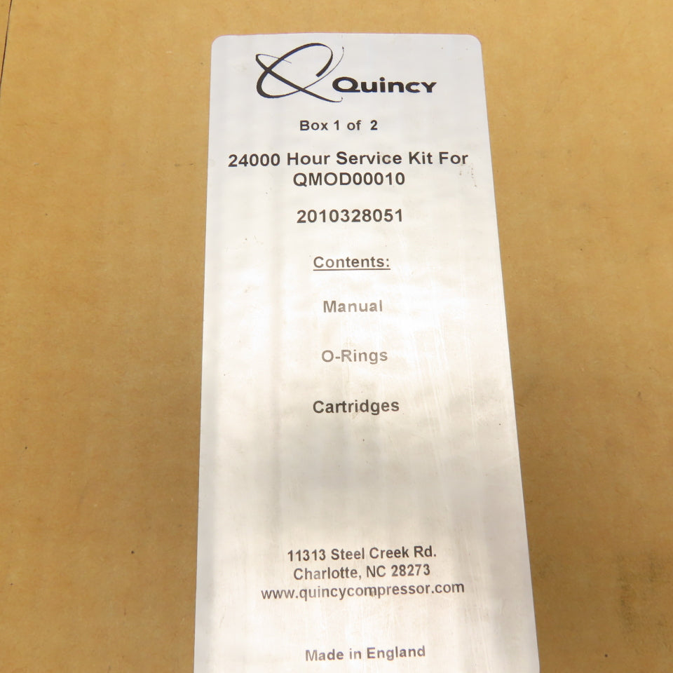 Quincy 2010328051 24000 Hour Service Kit for QMOD00010