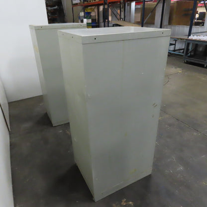 Stanley Vidmar 7 Drawer Small Parts Tools Storage Shop Cabinet 22.5" x 28" x 59"