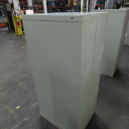 Stanley Vidmar 7 Drawer Small Parts Tools Storage Shop Cabinet 22.5" x 28" x 59"