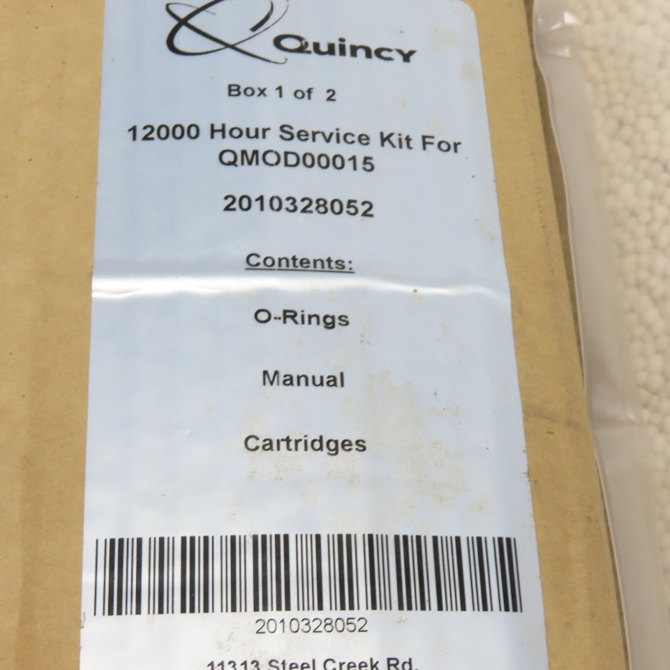 Quincy 2010328052 12000 Hour Service Kit for QMOD00015