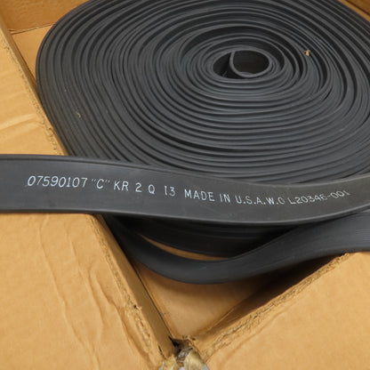 Honeywell 07590107 "C" Neoprene Flap Beam Seal 150'