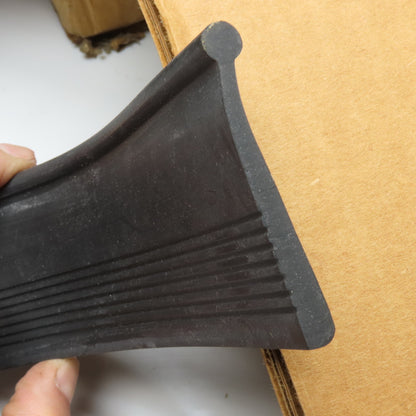 Honeywell 07590107 "C" Neoprene Flap Beam Seal 150'