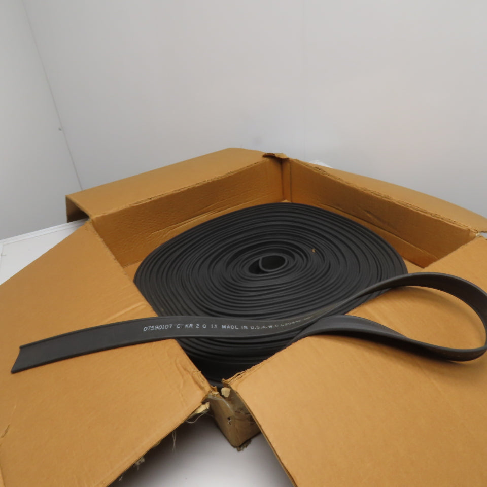 Honeywell 07590107 "C" Neoprene Flap Beam Seal 150'