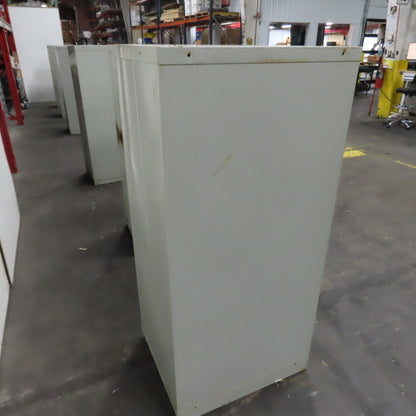 Stanley Vidmar 8 Drawer Small Parts Tools Storage Shop Cabinet 22.5" x 28" x 59"
