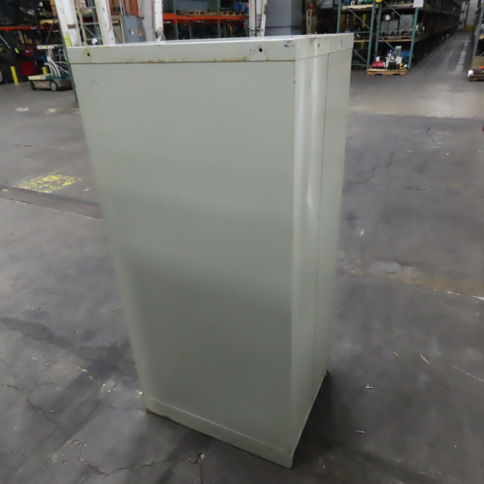 Stanley Vidmar 8 Drawer Small Parts Tools Storage Shop Cabinet 22.5" x 28" x 59"