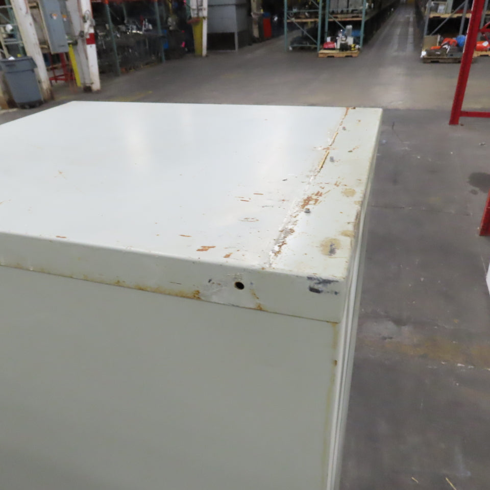Stanley Vidmar 8 Drawer Small Parts Tools Storage Shop Cabinet 22.5" x 28" x 59"