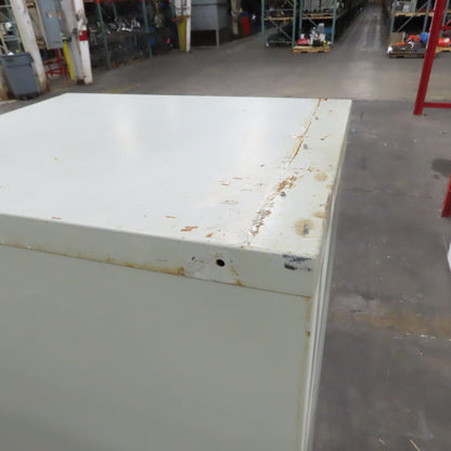Stanley Vidmar 8 Drawer Small Parts Tools Storage Shop Cabinet 22.5" x 28" x 59"