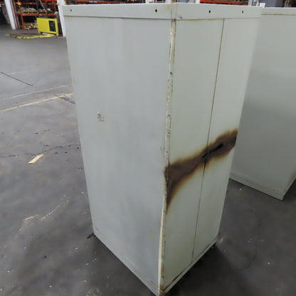 Stanley Vidmar 8 Drawer Small Parts Tools Storage Shop Cabinet 22.5" x 28" x 59"