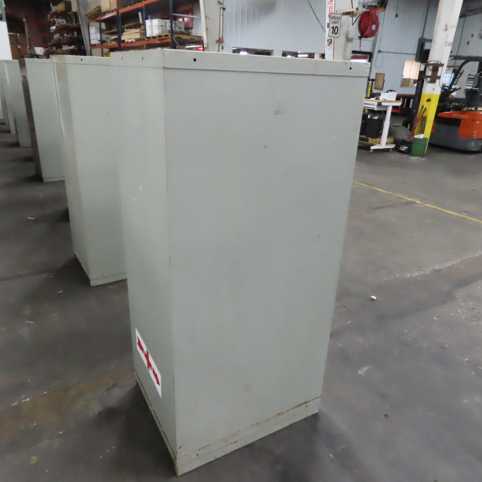 Stanley Vidmar 7 Drawer Small Parts Tools Storage Shop Cabinet 22.5" x 28" x 59"