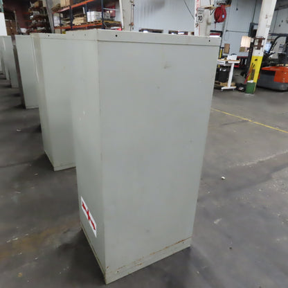 Stanley Vidmar 7 Drawer Small Parts Tools Storage Shop Cabinet 22.5" x 28" x 59"