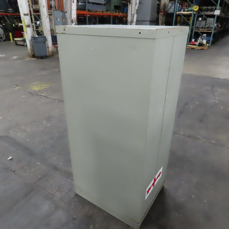 Stanley Vidmar 7 Drawer Small Parts Tools Storage Shop Cabinet 22.5" x 28" x 59"