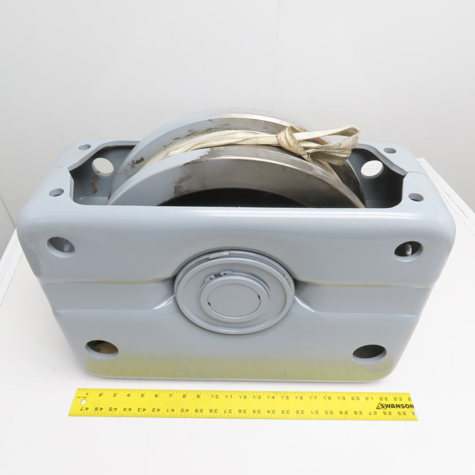 Demag RS400 18 Ton Radblock Wheel Block System Spline Gear