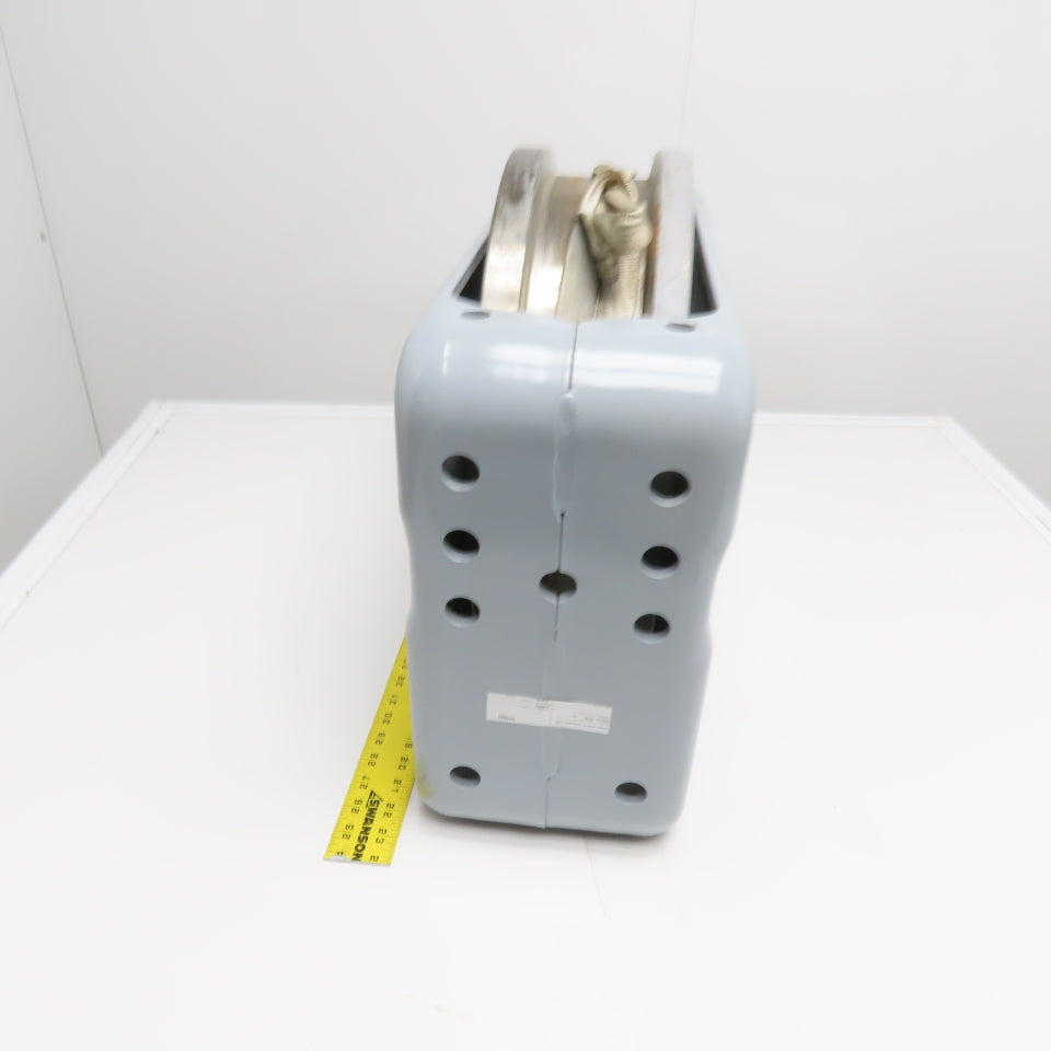 Demag RS400 18 Ton Radblock Wheel Block System Spline Gear