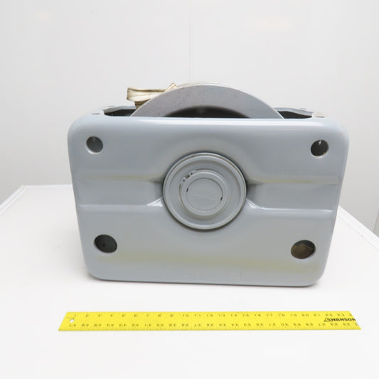 Demag RS400 18 Ton Radblock Wheel Block System Spline Gear