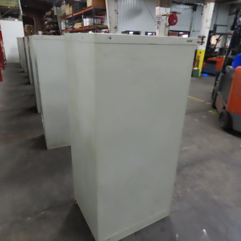 Stanley Vidmar 8 Drawer Small Parts Tools Storage Shop Cabinet 22.5" x 28" x 59"