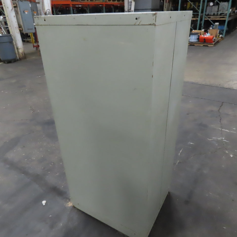 Stanley Vidmar 8 Drawer Small Parts Tools Storage Shop Cabinet 22.5" x 28" x 59"