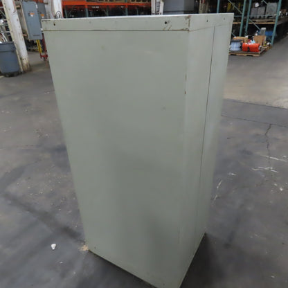 Stanley Vidmar 8 Drawer Small Parts Tools Storage Shop Cabinet 22.5" x 28" x 59"
