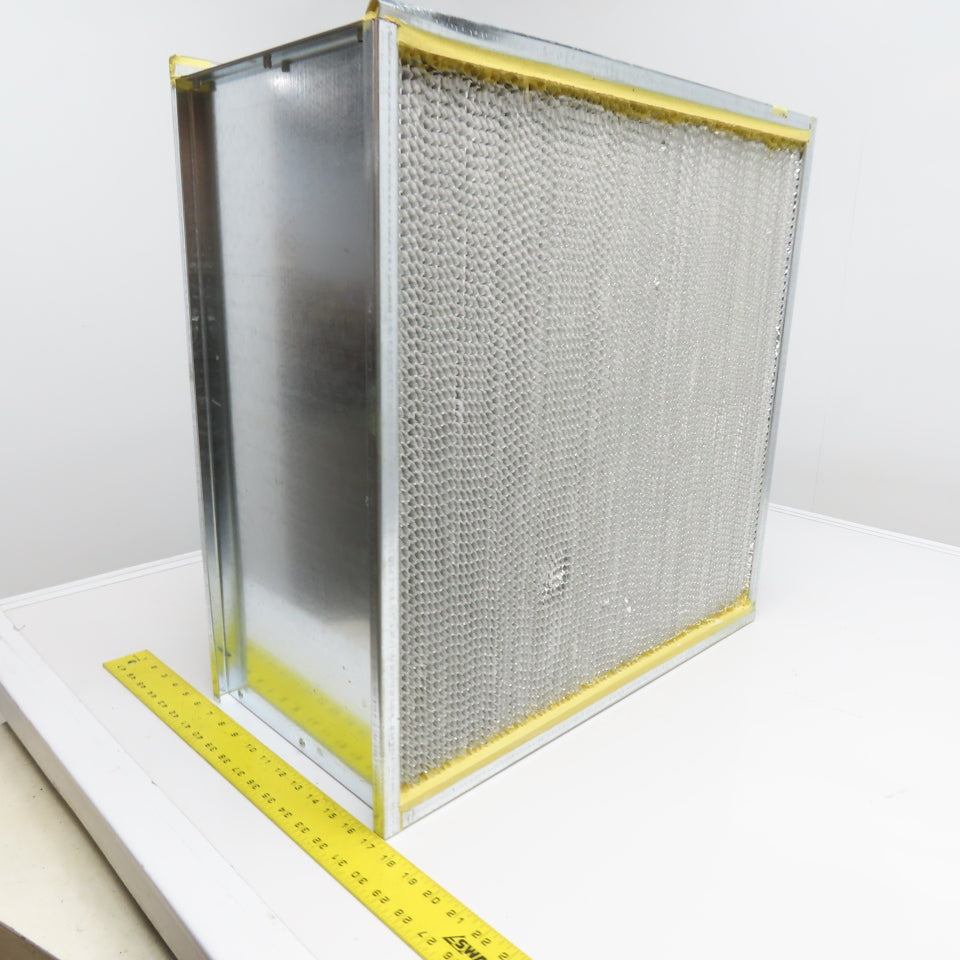 AAF 15A20H1P0A0 Astrocel 24" x 24" x 11-1/2" HEPA Filter 550-205-205