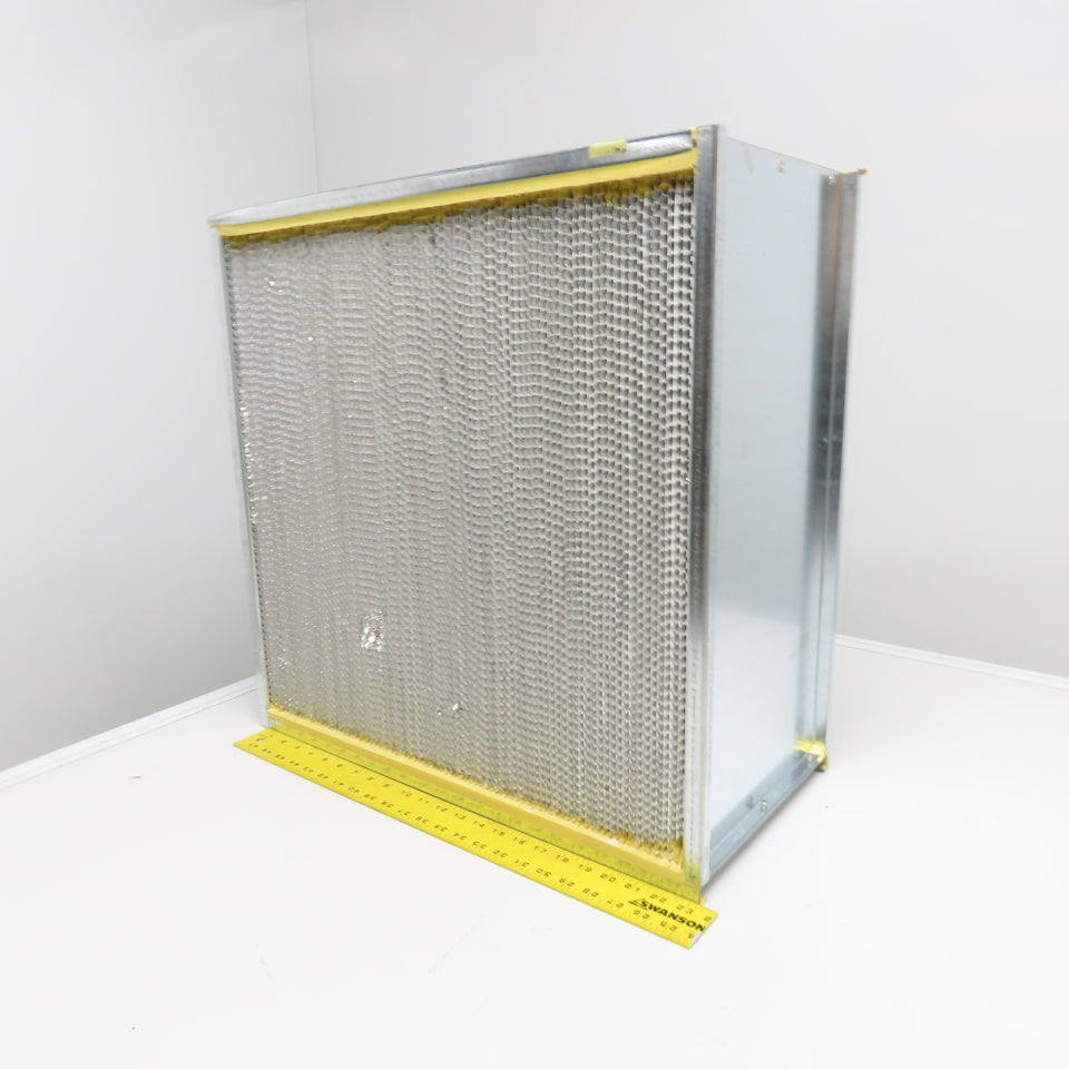 AAF 15A20H1P0A0 Astrocel 24" x 24" x 11-1/2" HEPA Filter 550-205-205