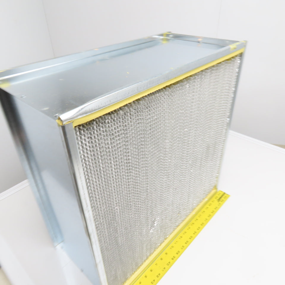 AAF 15A20H1P0A0 Astrocel 24" x 24" x 11-1/2" HEPA Filter 550-205-205