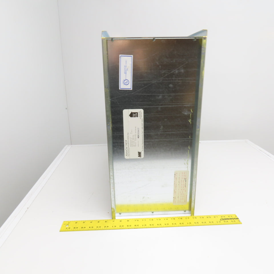AAF 15A20H1P0A0 Astrocel 24" x 24" x 11-1/2" HEPA Filter 550-205-205