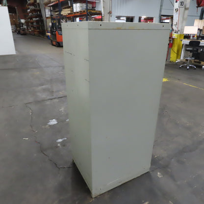 Stanley Vidmar 7 Drawer Small Parts Tools Storage Shop Cabinet 22.5" x 28" x 59"