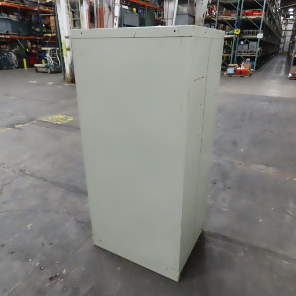 Stanley Vidmar 7 Drawer Small Parts Tools Storage Shop Cabinet 22.5" x 28" x 59"