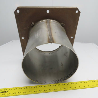 Maxon Ovenpack II EB-4 EB-5 Burner Discharge Sleeve 16.75" Flange 10" Diam.