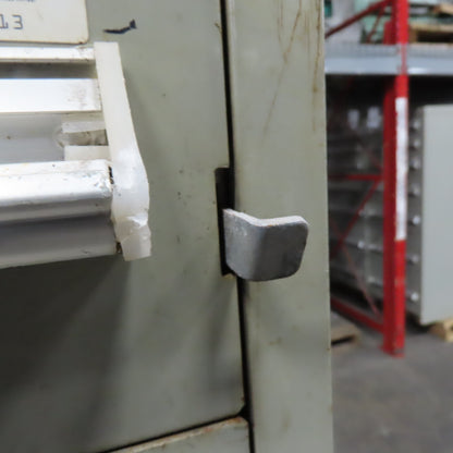 Stanley Vidmar 8 Drawer Small Parts Tools Storage Shop Cabinet 22.5" x 28" x 59"