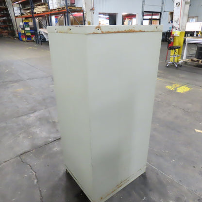 Stanley Vidmar 8 Drawer Small Parts Tools Storage Shop Cabinet 22.5" x 28" x 59"