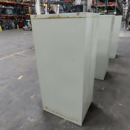 Stanley Vidmar 8 Drawer Small Parts Tools Storage Shop Cabinet 22.5" x 28" x 59"