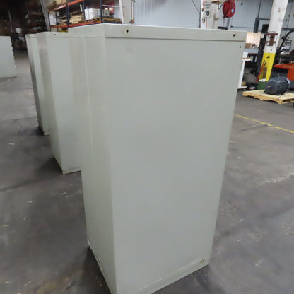 Stanley Vidmar 8 Drawer Small Parts Tools Storage Shop Cabinet 22.5" x 28" x 59"