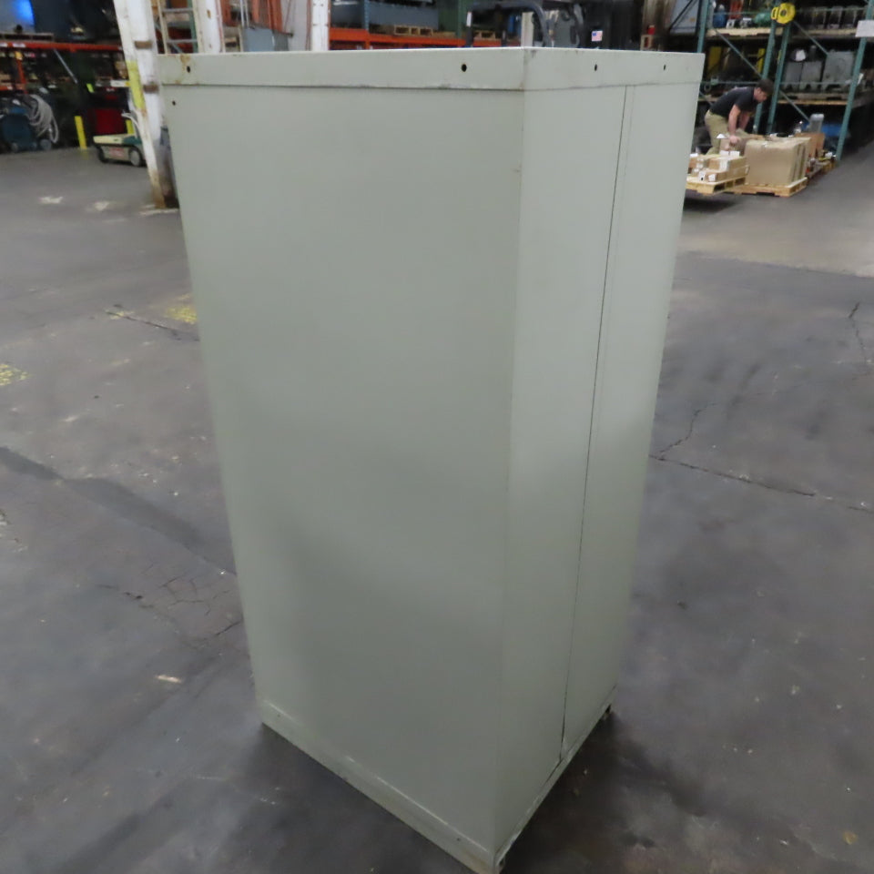 Stanley Vidmar 8 Drawer Small Parts Tools Storage Shop Cabinet 22.5" x 28" x 59"
