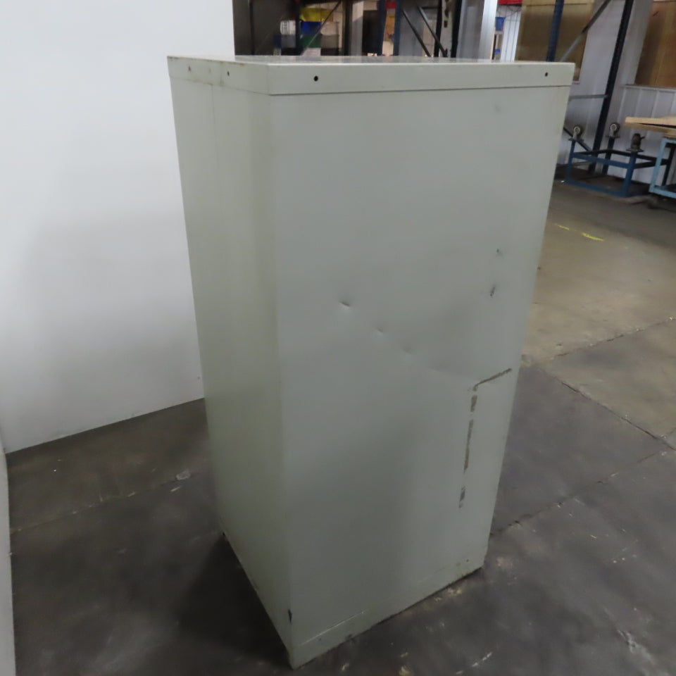 Stanley Vidmar 8 Drawer Small Parts Tools Storage Shop Cabinet 22.5" x 28" x 59"