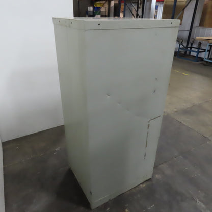Stanley Vidmar 8 Drawer Small Parts Tools Storage Shop Cabinet 22.5" x 28" x 59"