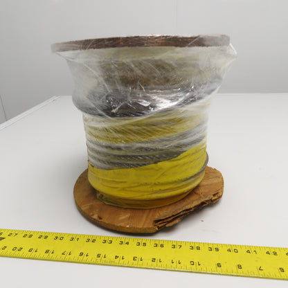 3300939 12.5mm LH Wire Rope For Stahl Hoist SH5032 6063/6068 96'