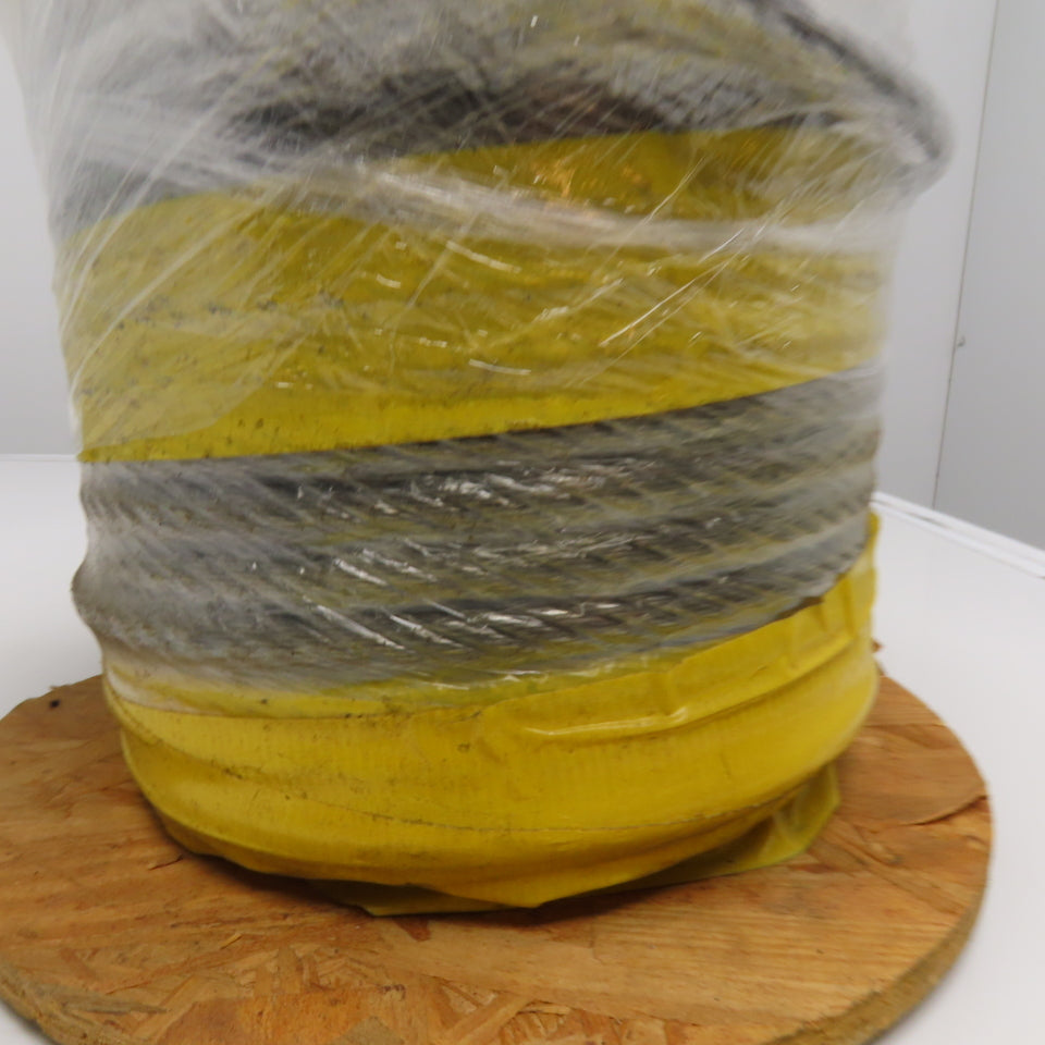 3300939 12.5mm LH Wire Rope For Stahl Hoist SH5032 6063/6068 96'
