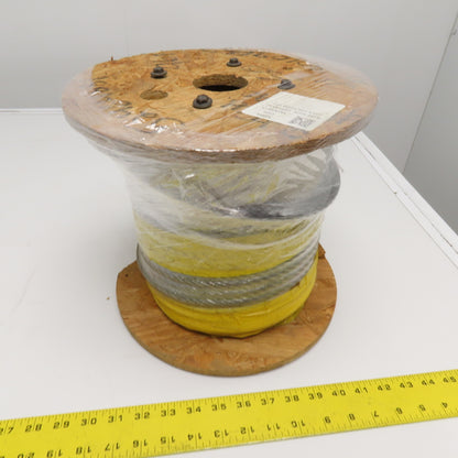 3300939 12.5mm LH Wire Rope For Stahl Hoist SH5032 6063/6068 96'