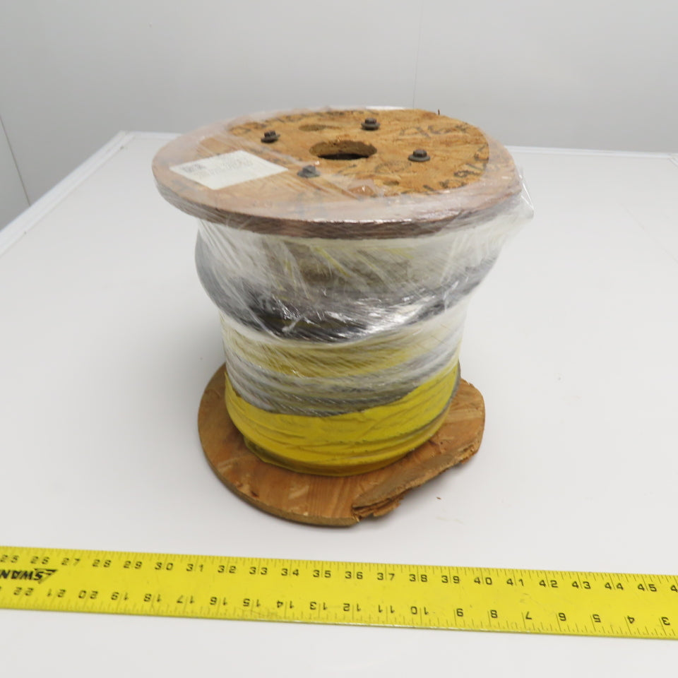3300939 12.5mm LH Wire Rope For Stahl Hoist SH5032 6063/6068 96'