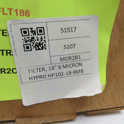Hy-Pro HP102-18-6MB 6 Micron Filter Element 18"