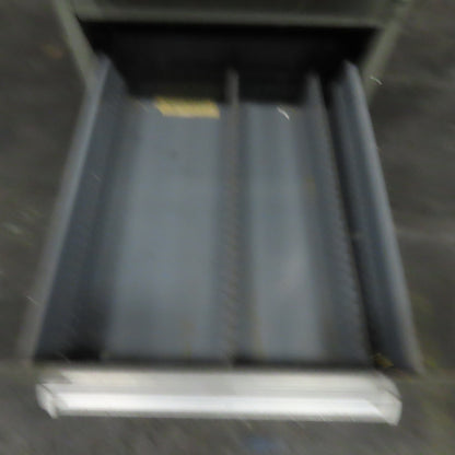 Stanley Vidmar 7 Drawer Small Parts Tools Storage Shop Cabinet 22.5" x 28" x 59"