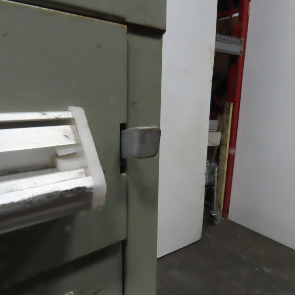 Stanley Vidmar 7 Drawer Small Parts Tools Storage Shop Cabinet 22.5" x 28" x 59"