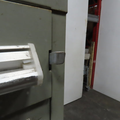 Stanley Vidmar 7 Drawer Small Parts Tools Storage Shop Cabinet 22.5" x 28" x 59"